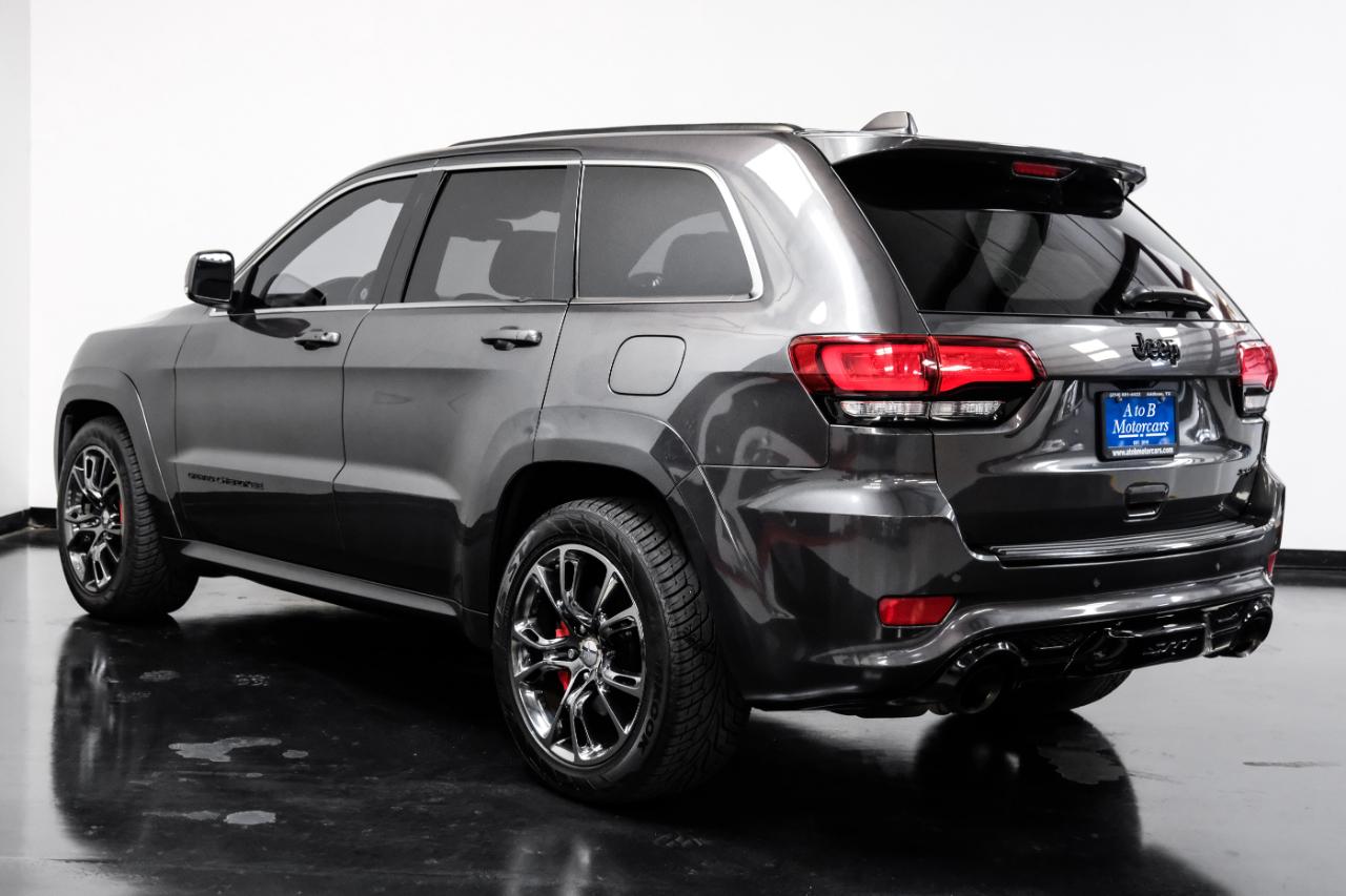 Jeep Grand Cherokee 4WD 4dr SRT8 2014