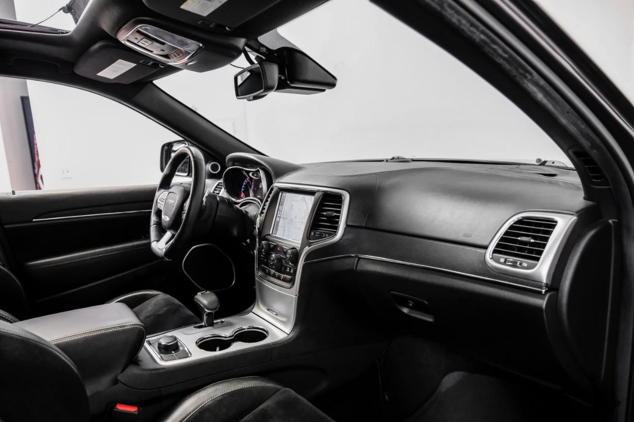 Jeep Grand Cherokee 4WD 4dr SRT8 2014