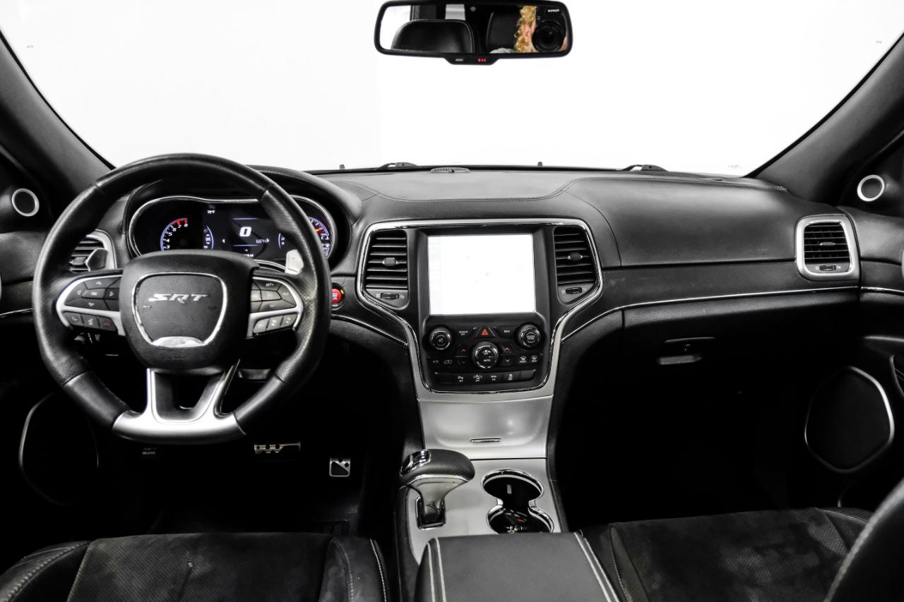 Jeep Grand Cherokee 4WD 4dr SRT8 2014