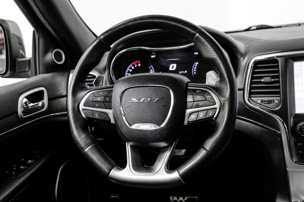 Jeep Grand Cherokee 4WD 4dr SRT8 2014