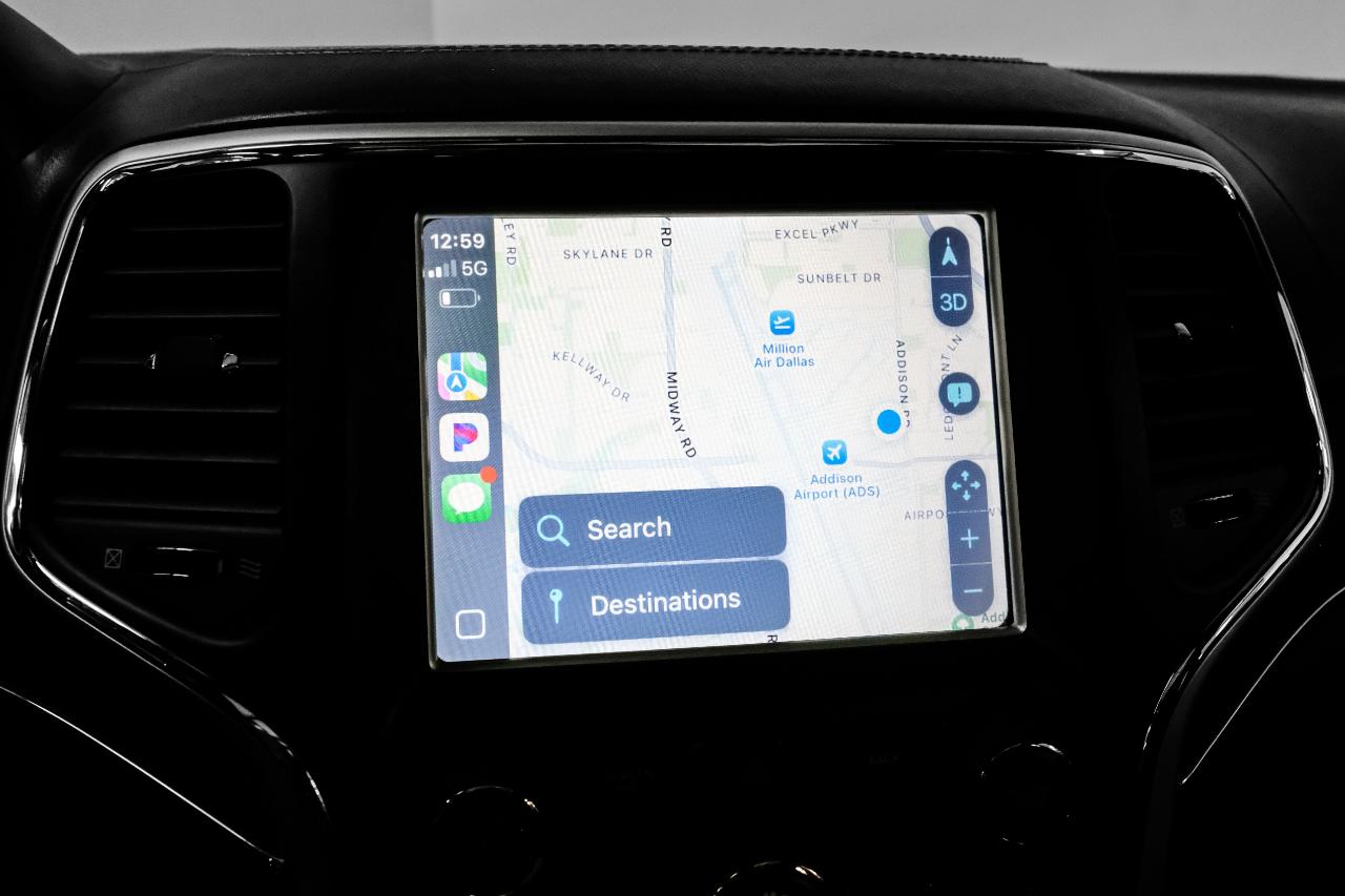 Jeep Grand Cherokee 4WD 4dr SRT8 2014