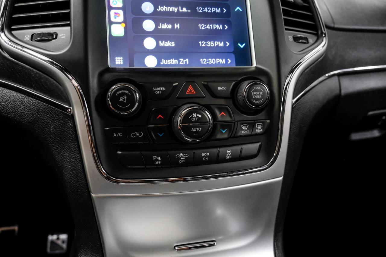 Jeep Grand Cherokee 4WD 4dr SRT8 2014