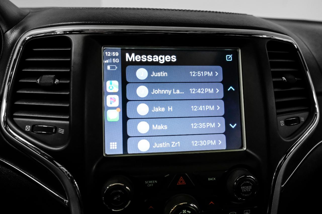 Jeep Grand Cherokee 4WD 4dr SRT8 2014