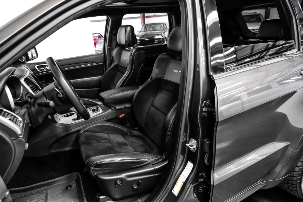 Jeep Grand Cherokee 4WD 4dr SRT8 2014