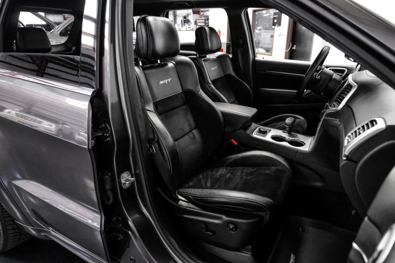 Jeep Grand Cherokee 4WD 4dr SRT8 2014