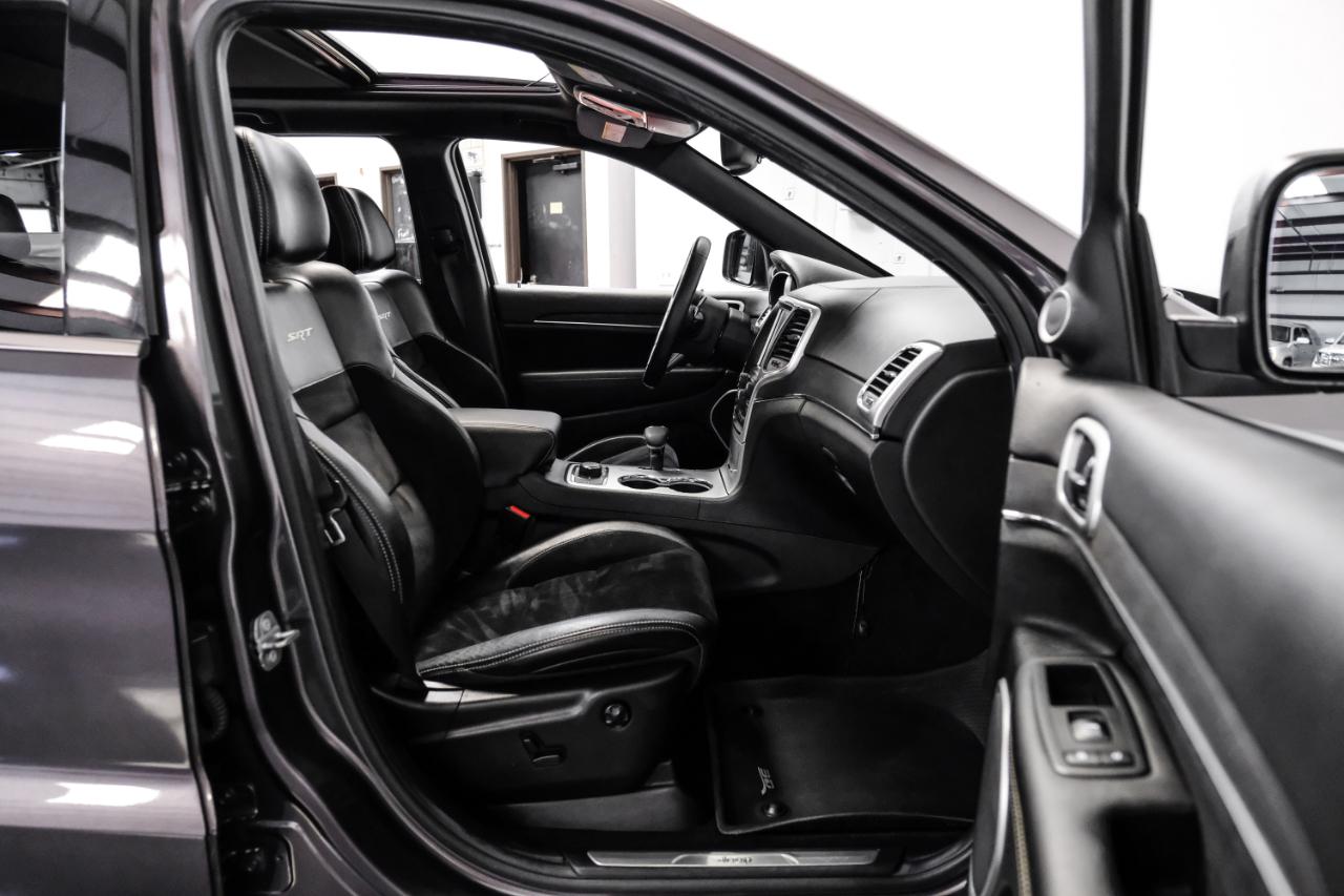 Jeep Grand Cherokee 4WD 4dr SRT8 2014