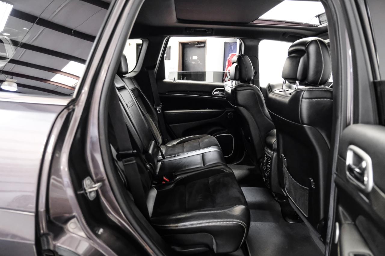 Jeep Grand Cherokee 4WD 4dr SRT8 2014