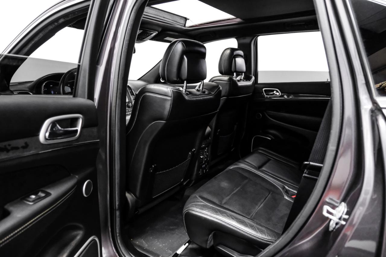 Jeep Grand Cherokee 4WD 4dr SRT8 2014