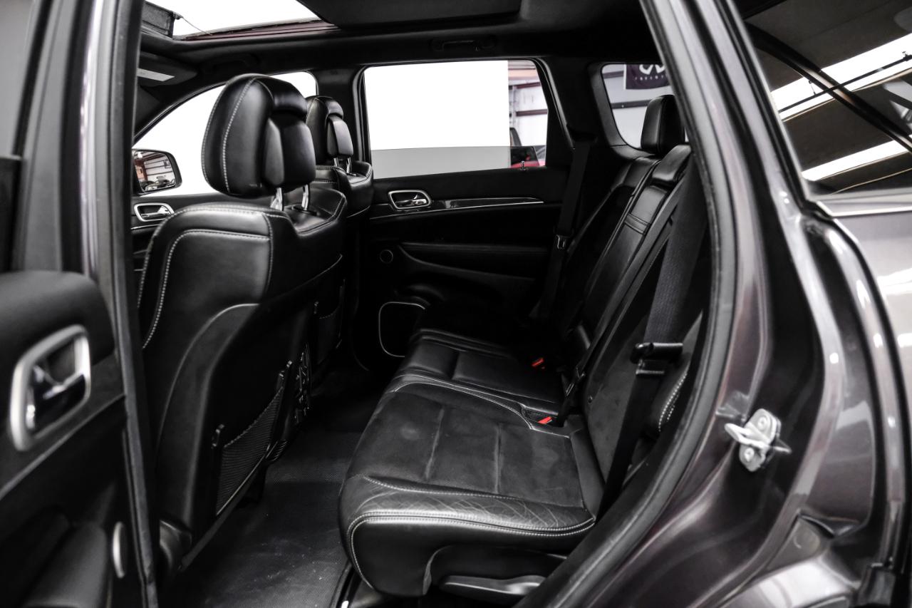 Jeep Grand Cherokee 4WD 4dr SRT8 2014