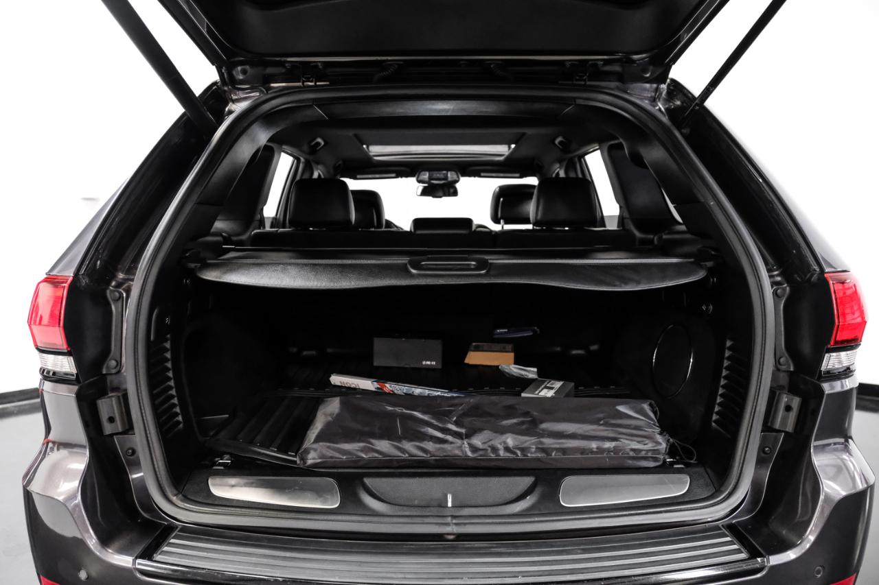 Jeep Grand Cherokee 4WD 4dr SRT8 2014