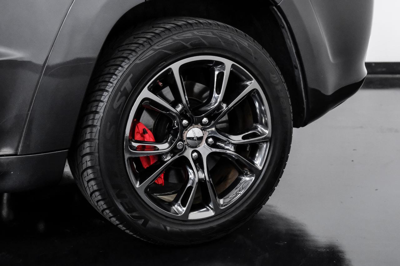 Jeep Grand Cherokee 4WD 4dr SRT8 2014