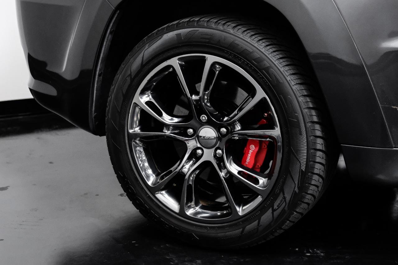 Jeep Grand Cherokee 4WD 4dr SRT8 2014