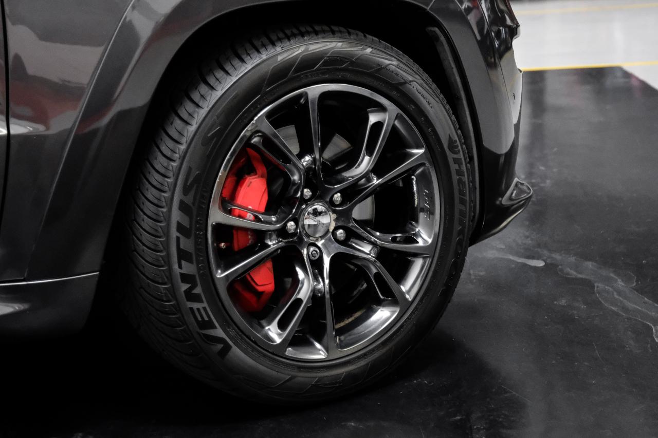 Jeep Grand Cherokee 4WD 4dr SRT8 2014