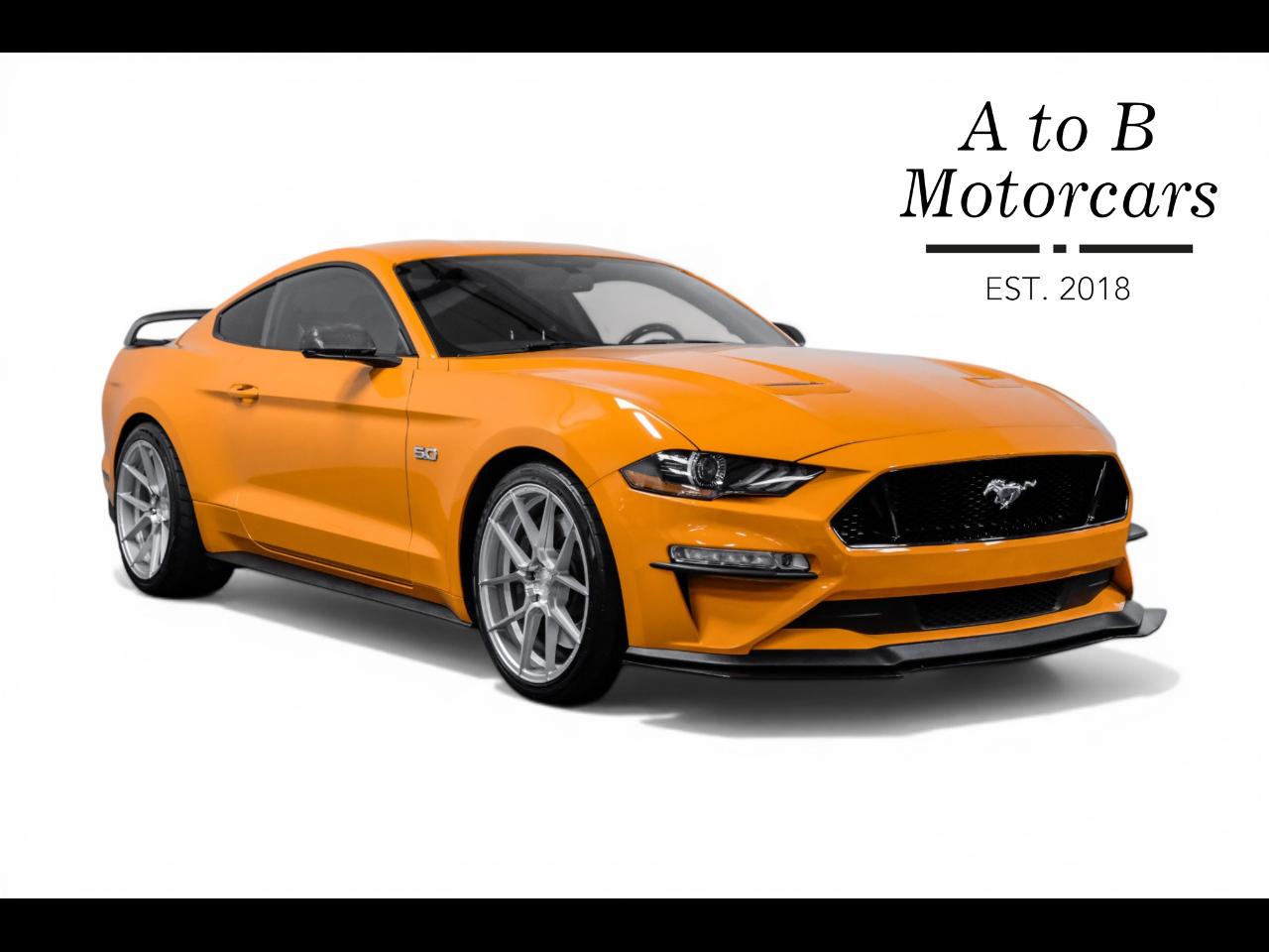 2018 Ford Mustang GT Coupe RWD