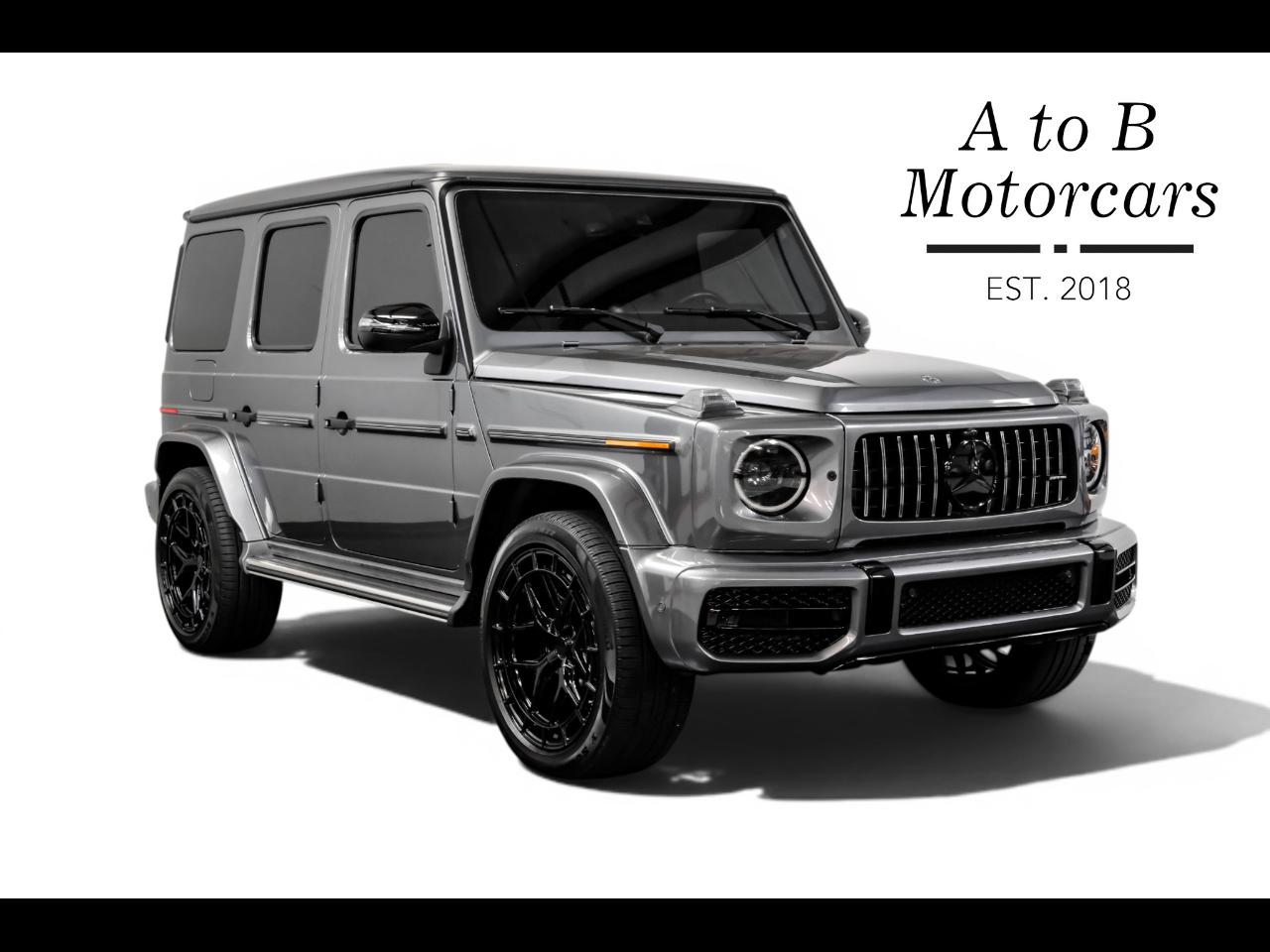 2019 Mercedes-Benz G-Class G 550 4MATIC SUV
