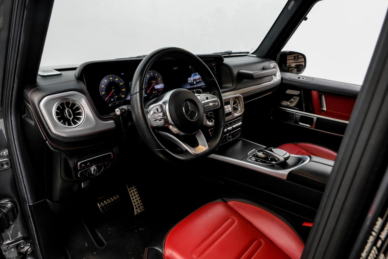 Mercedes-Benz G-Class G 550 4MATIC SUV 2019