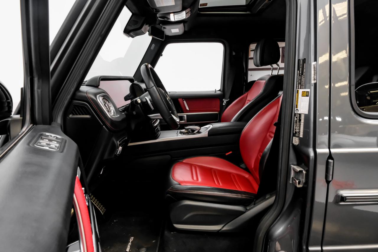 Mercedes-Benz G-Class G 550 4MATIC SUV 2019