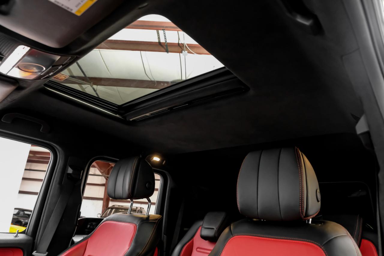 Mercedes-Benz G-Class G 550 4MATIC SUV 2019