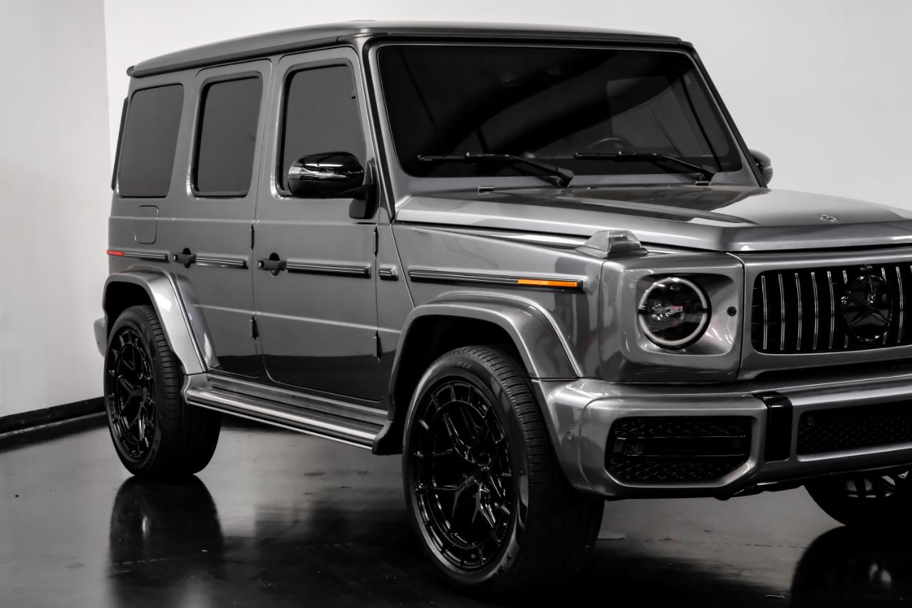 Mercedes-Benz G-Class G 550 4MATIC SUV 2019