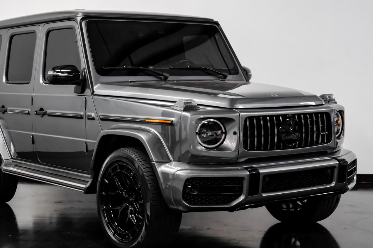 Mercedes-Benz G-Class G 550 4MATIC SUV 2019