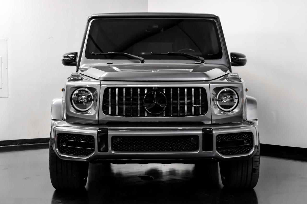 Mercedes-Benz G-Class G 550 4MATIC SUV 2019