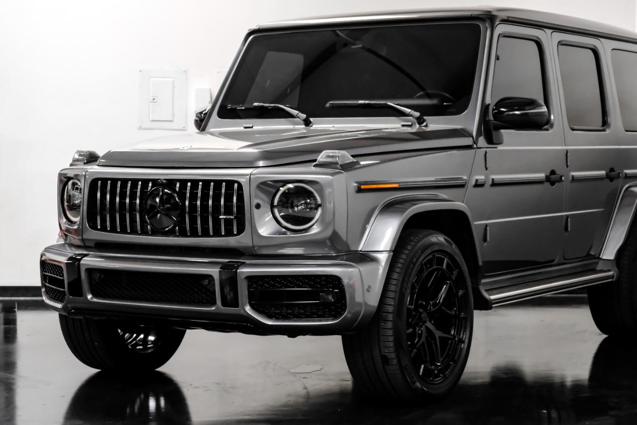 Mercedes-Benz G-Class G 550 4MATIC SUV 2019
