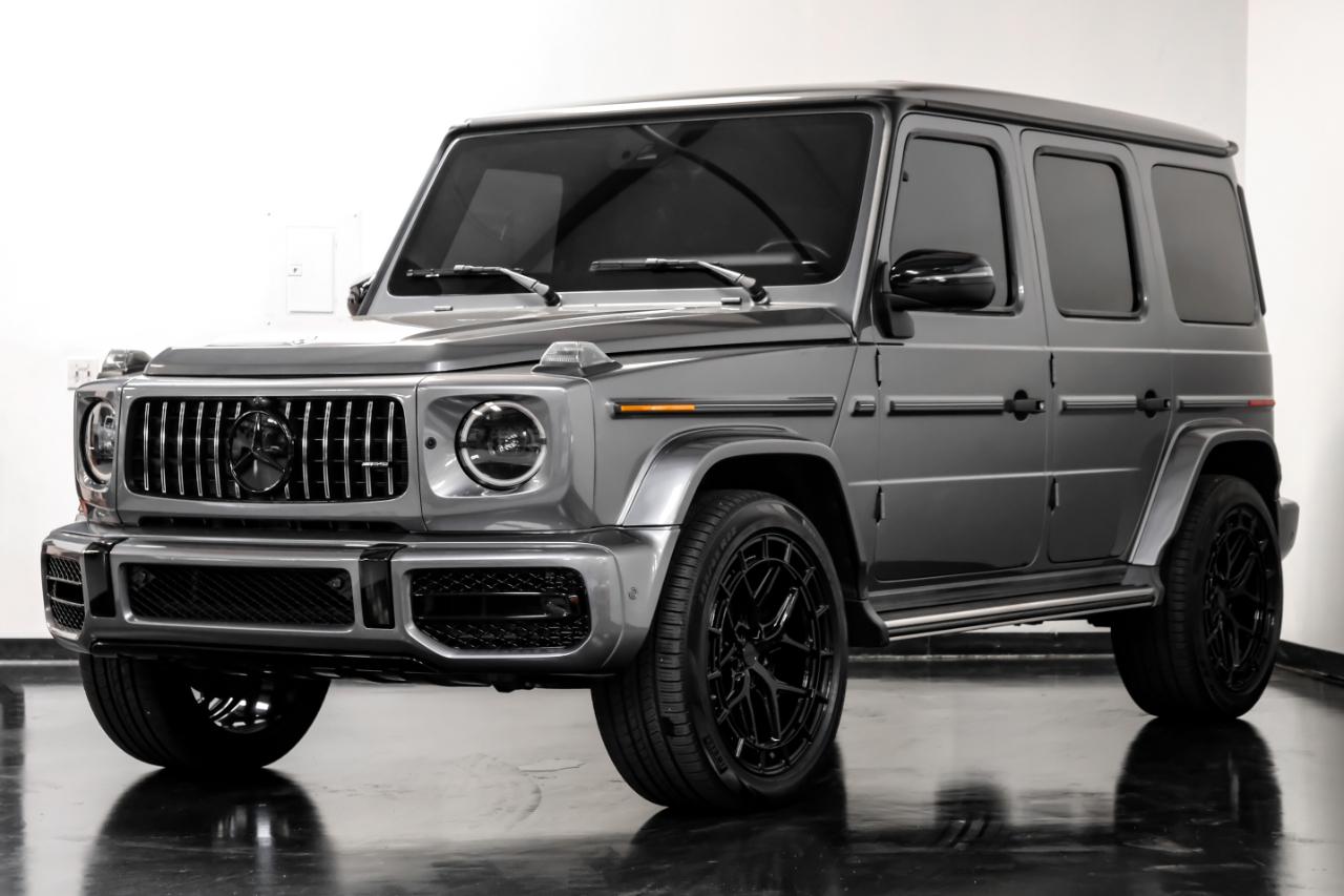 Mercedes-Benz G-Class G 550 4MATIC SUV 2019