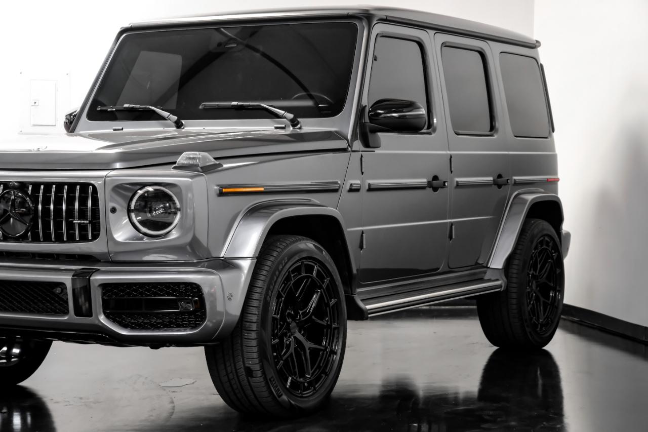 Mercedes-Benz G-Class G 550 4MATIC SUV 2019