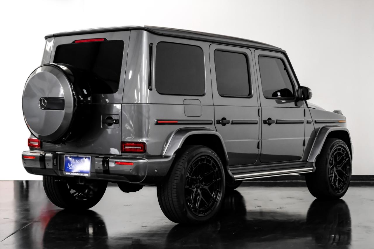 Mercedes-Benz G-Class G 550 4MATIC SUV 2019