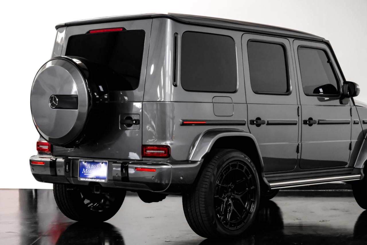 Mercedes-Benz G-Class G 550 4MATIC SUV 2019