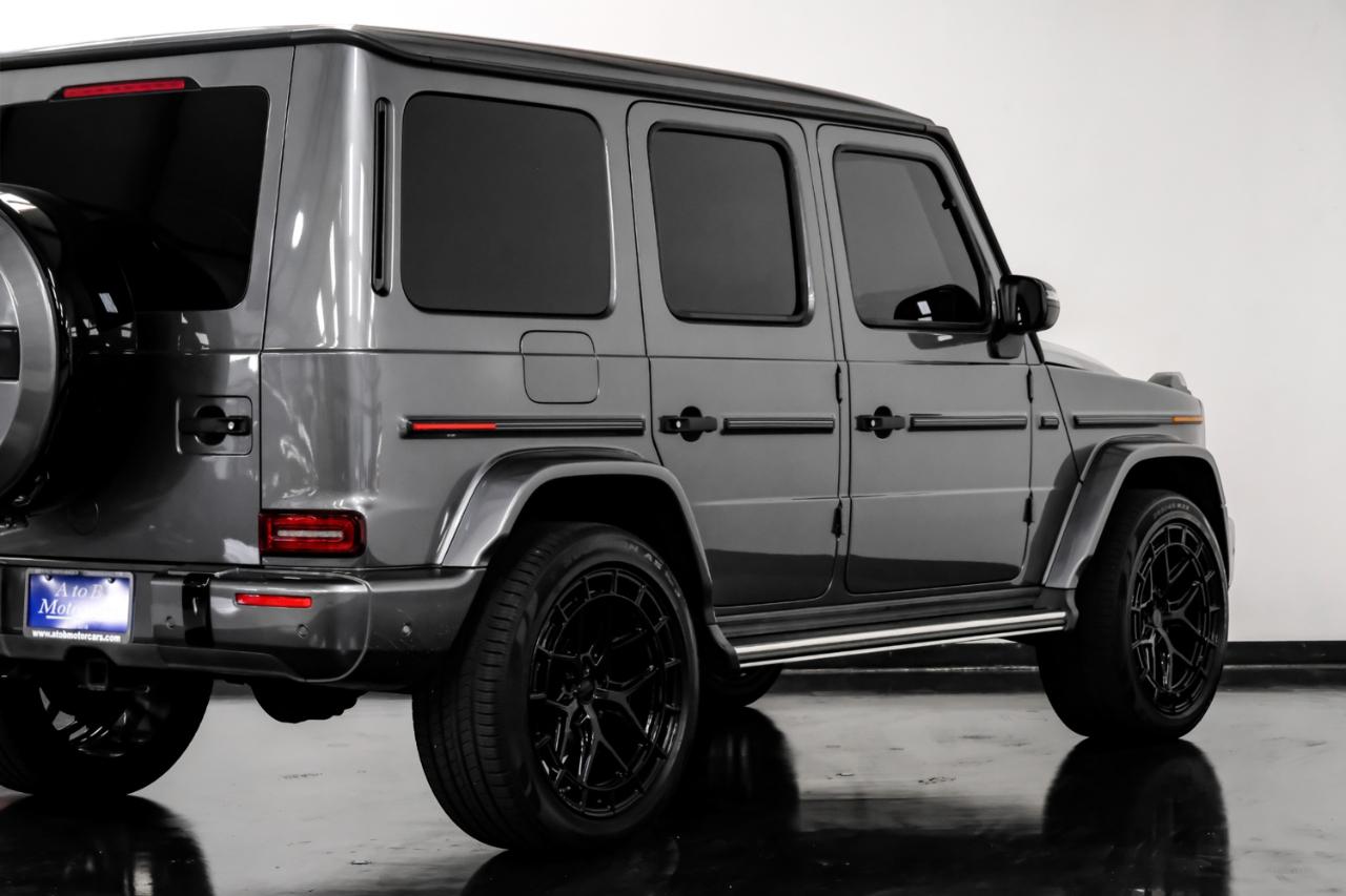 Mercedes-Benz G-Class G 550 4MATIC SUV 2019
