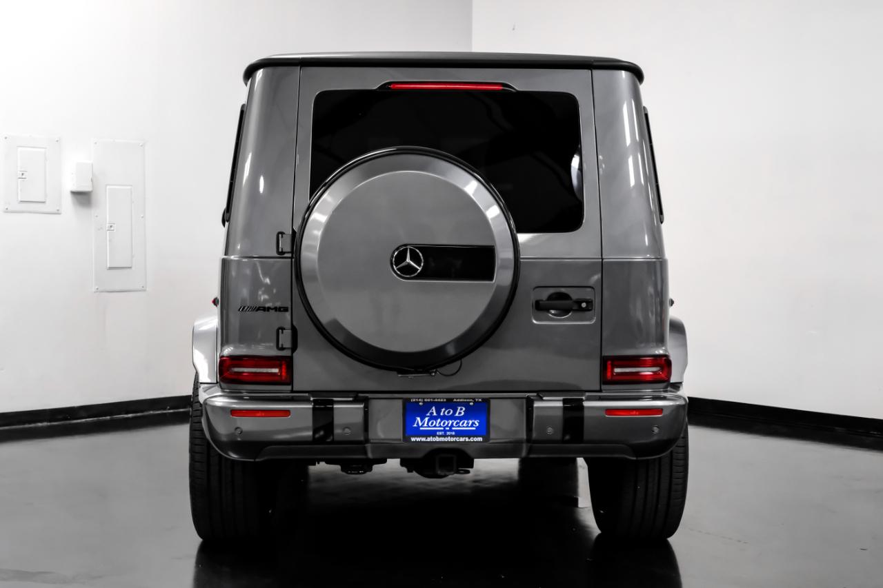 Mercedes-Benz G-Class G 550 4MATIC SUV 2019