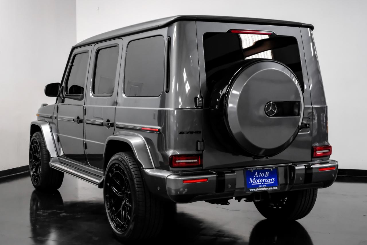 Mercedes-Benz G-Class G 550 4MATIC SUV 2019