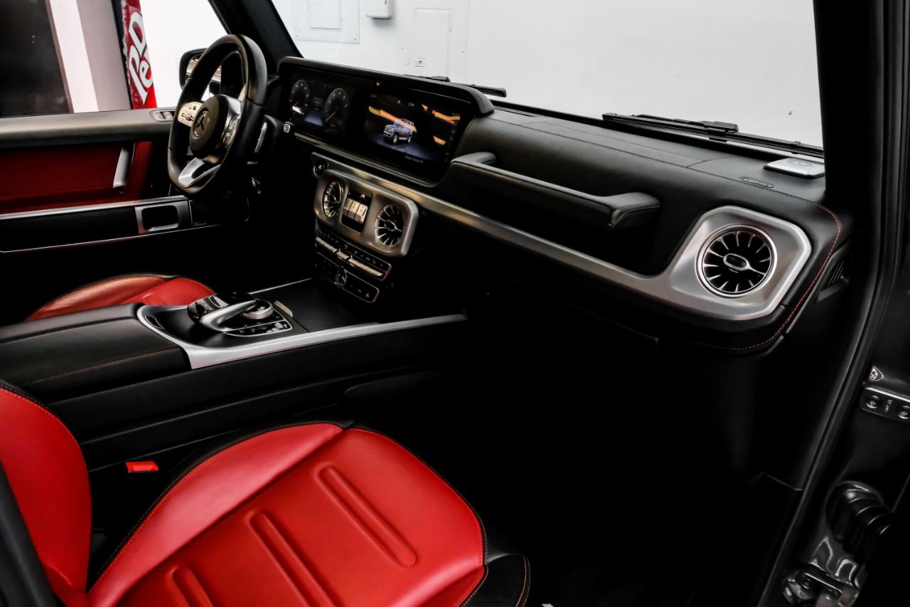 Mercedes-Benz G-Class G 550 4MATIC SUV 2019