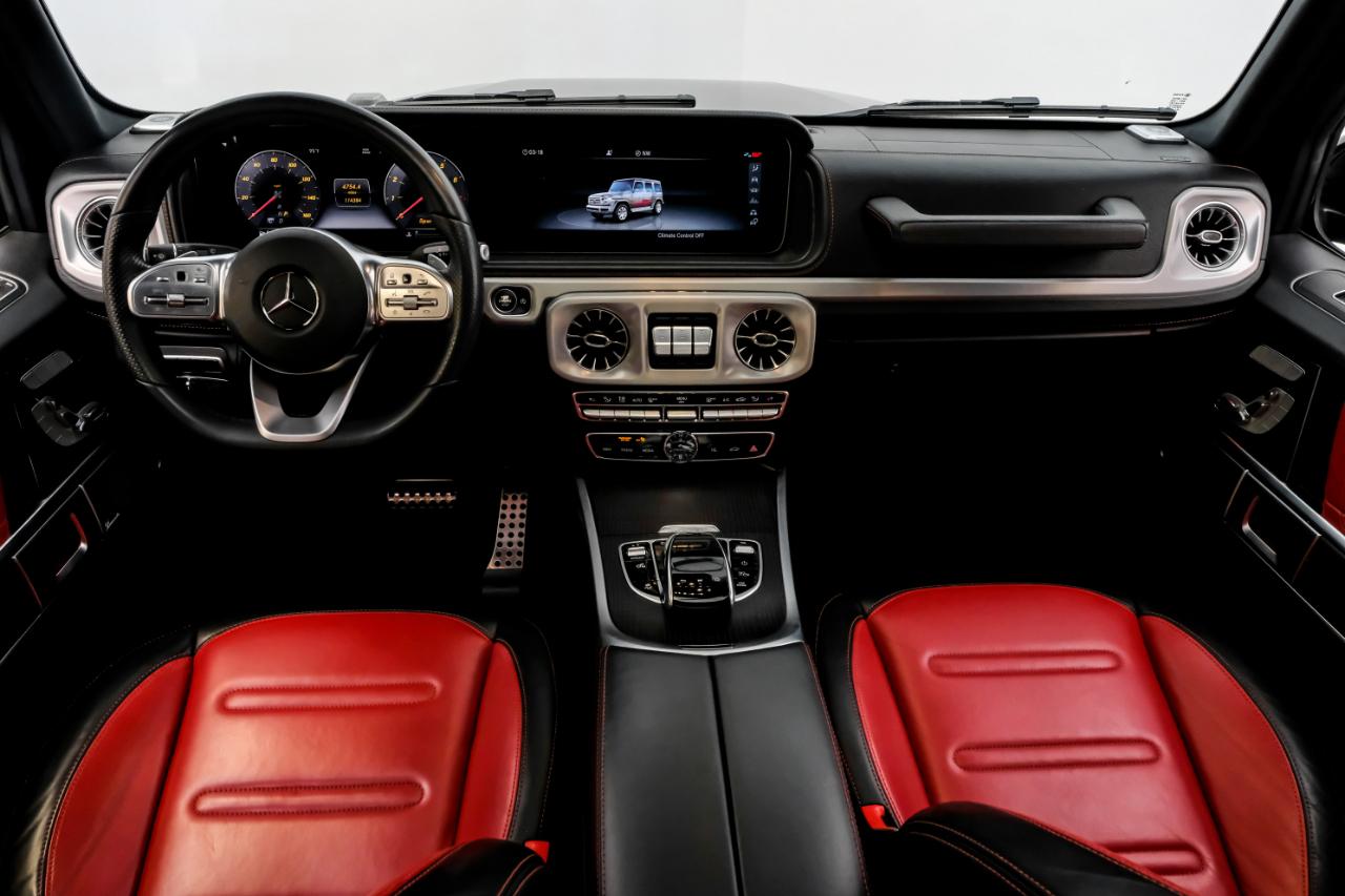 Mercedes-Benz G-Class G 550 4MATIC SUV 2019