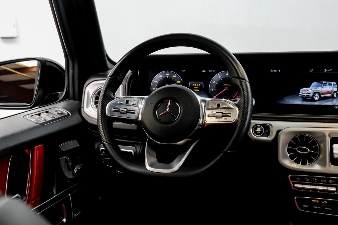 Mercedes-Benz G-Class G 550 4MATIC SUV 2019