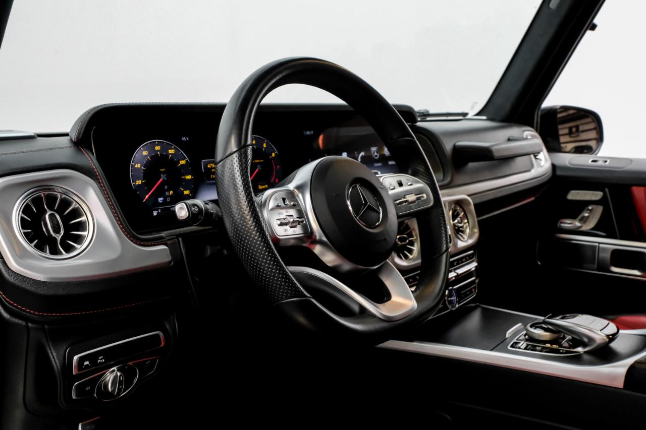 Mercedes-Benz G-Class G 550 4MATIC SUV 2019