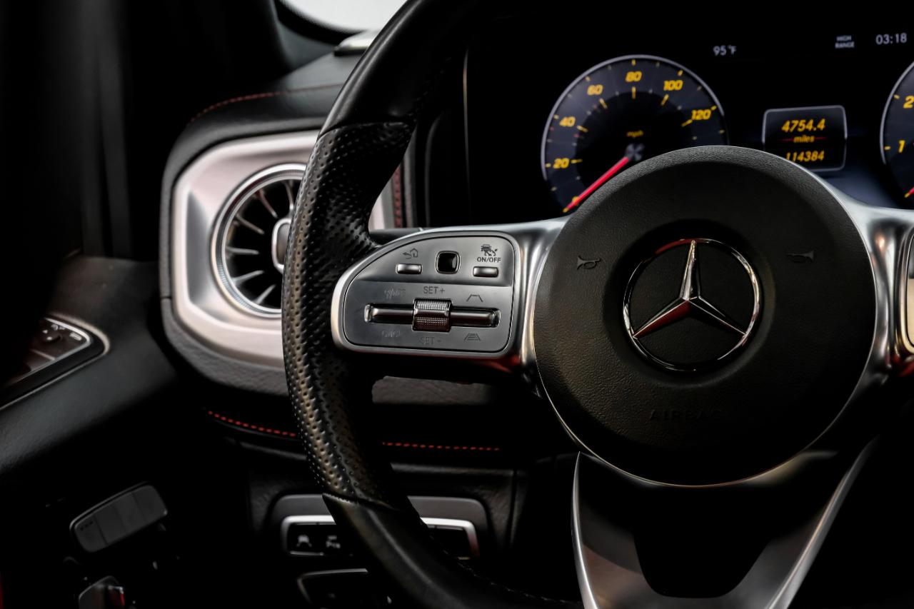 Mercedes-Benz G-Class G 550 4MATIC SUV 2019
