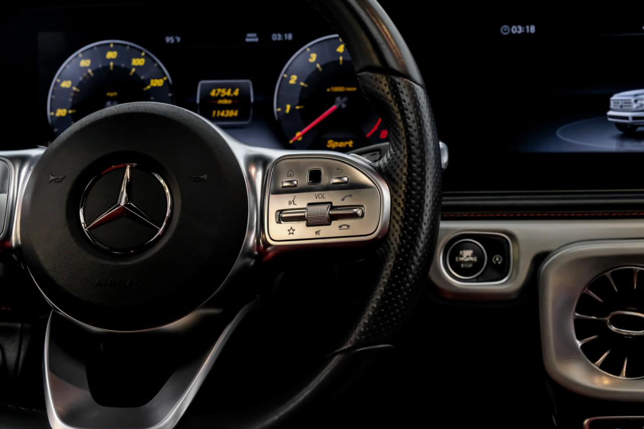 Mercedes-Benz G-Class G 550 4MATIC SUV 2019