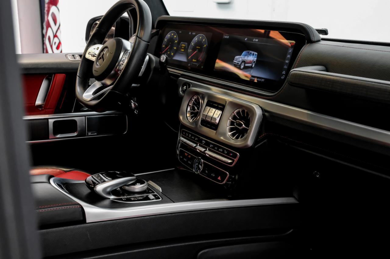 Mercedes-Benz G-Class G 550 4MATIC SUV 2019