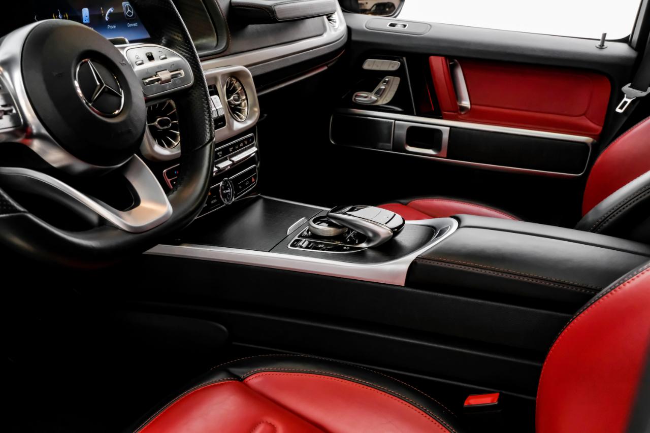 Mercedes-Benz G-Class G 550 4MATIC SUV 2019