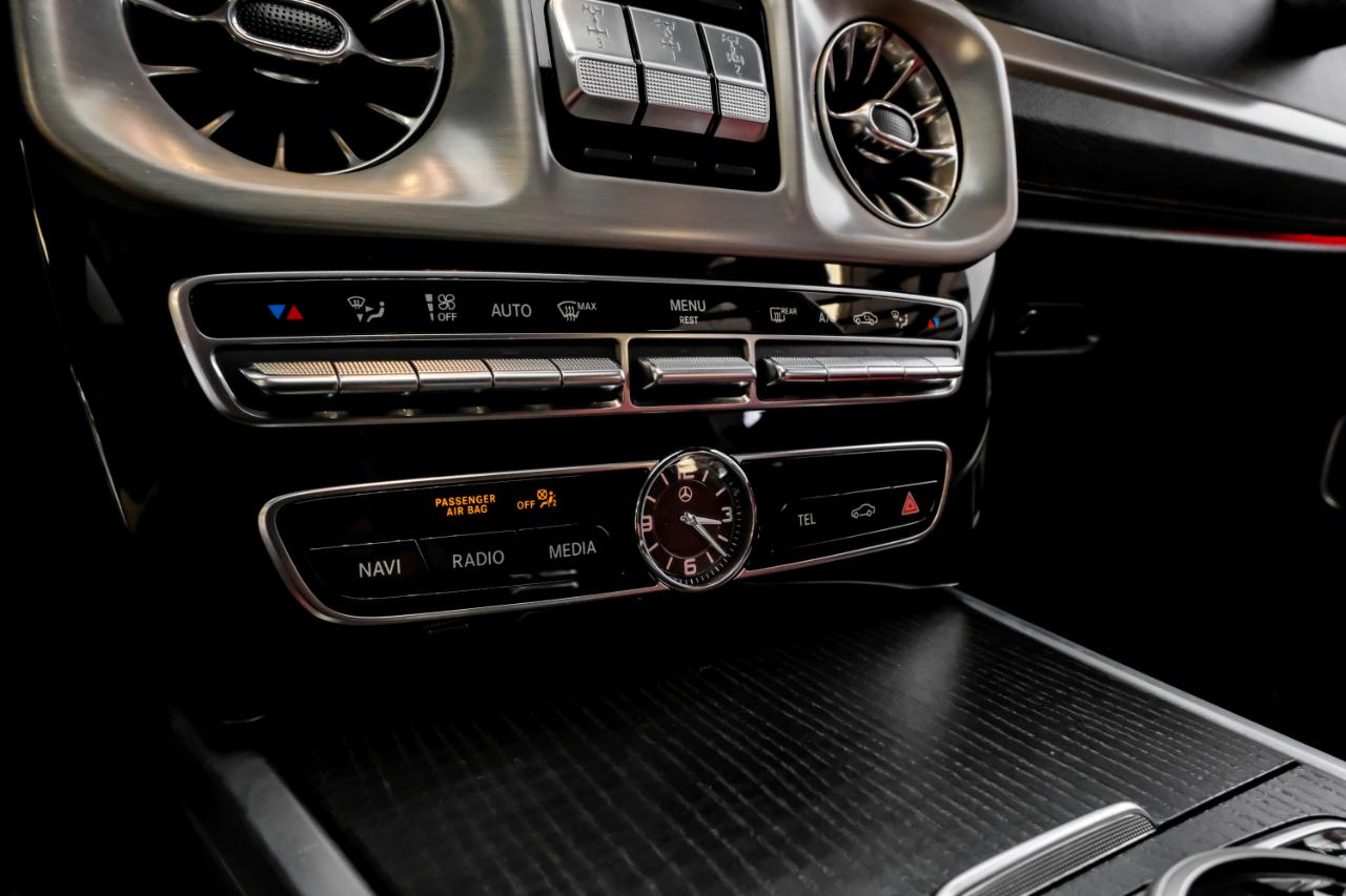 Mercedes-Benz G-Class G 550 4MATIC SUV 2019