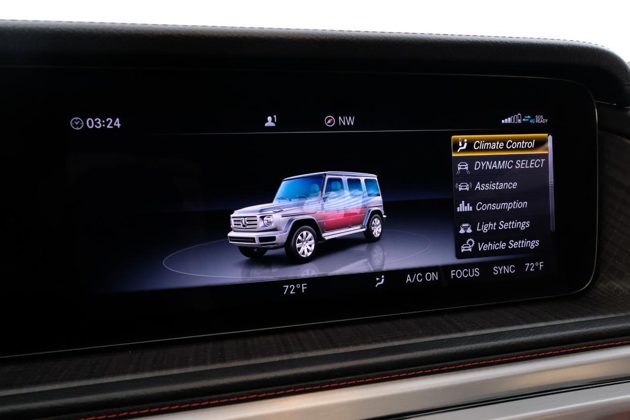 Mercedes-Benz G-Class G 550 4MATIC SUV 2019
