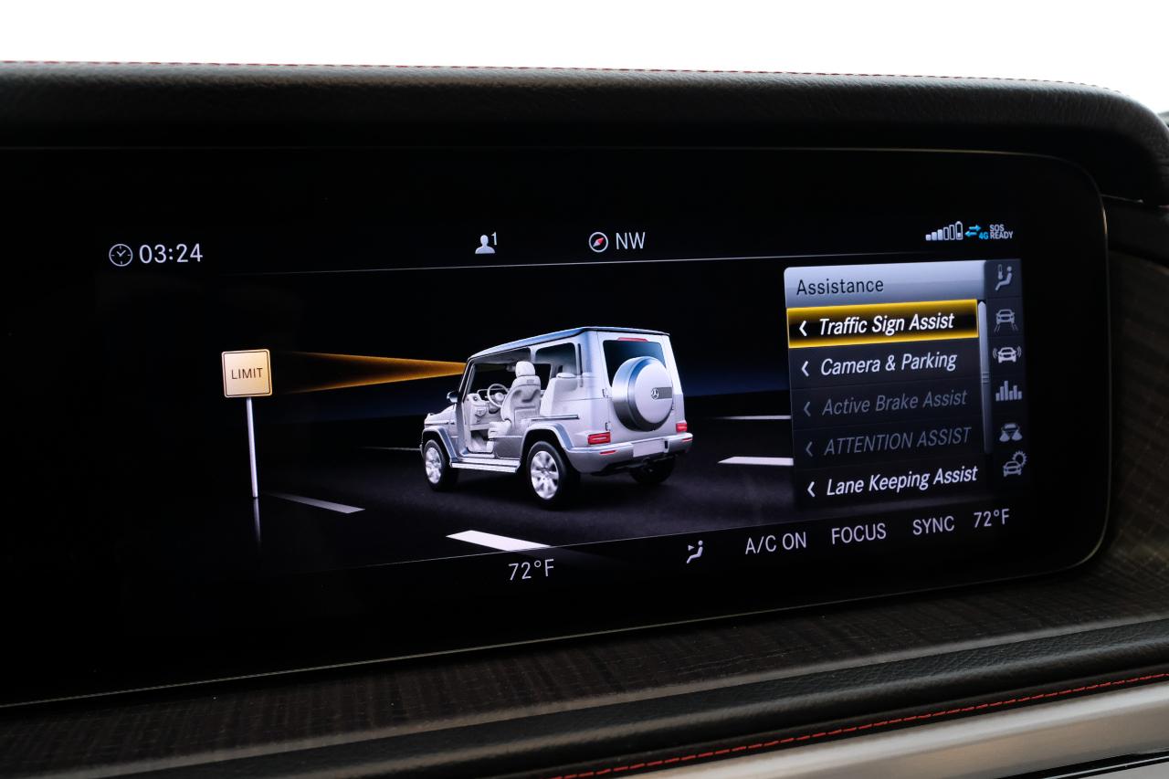 Mercedes-Benz G-Class G 550 4MATIC SUV 2019