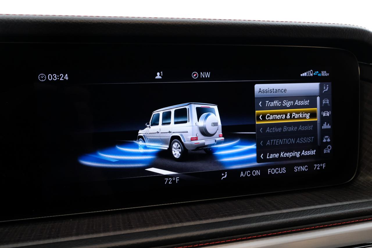 Mercedes-Benz G-Class G 550 4MATIC SUV 2019