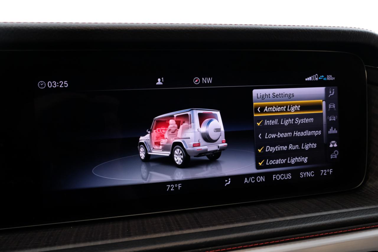 Mercedes-Benz G-Class G 550 4MATIC SUV 2019