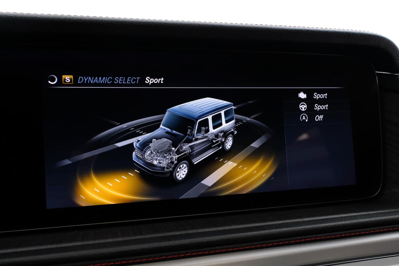 Mercedes-Benz G-Class G 550 4MATIC SUV 2019