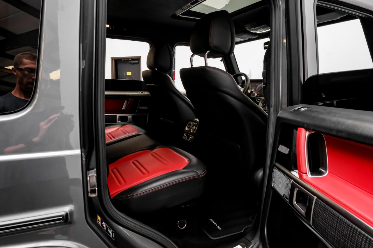 Mercedes-Benz G-Class G 550 4MATIC SUV 2019