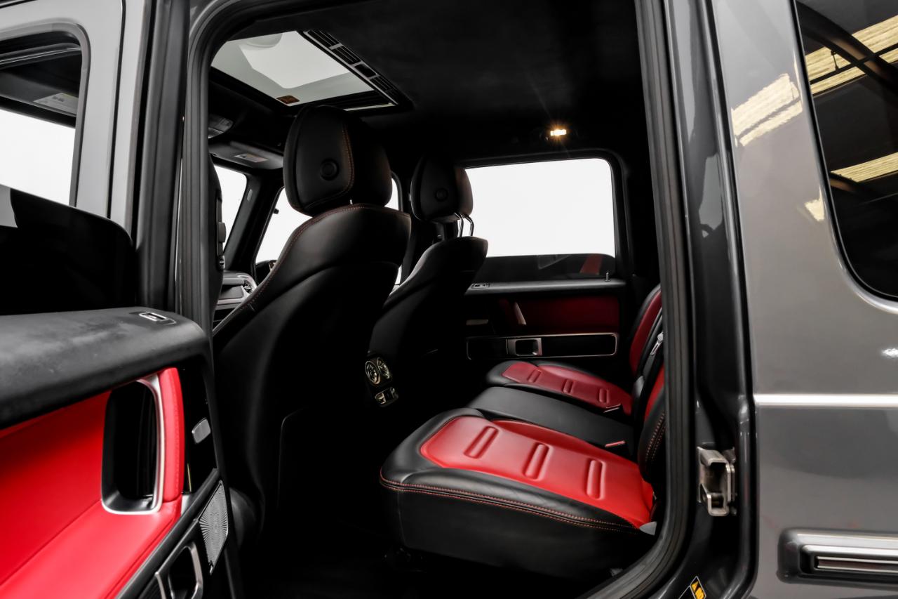 Mercedes-Benz G-Class G 550 4MATIC SUV 2019