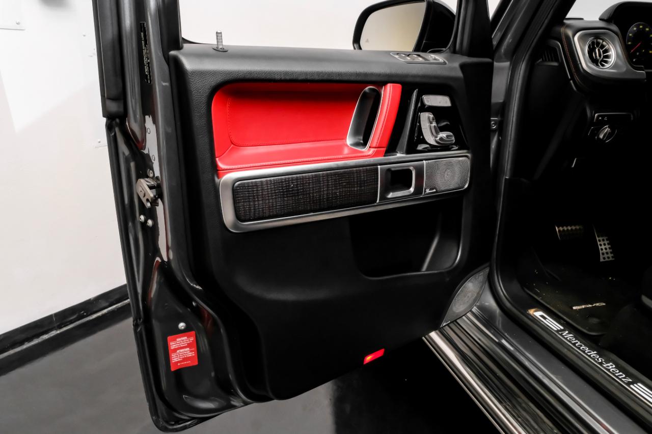 Mercedes-Benz G-Class G 550 4MATIC SUV 2019